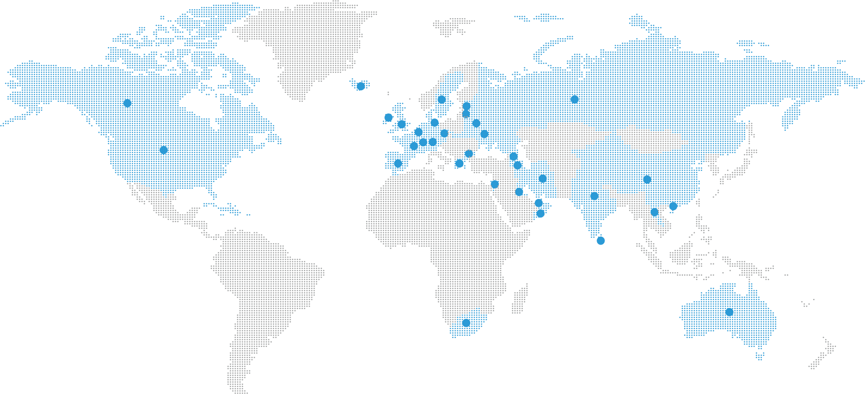 Map find key. Geo Map. Cloud’s data Center locations on Map.