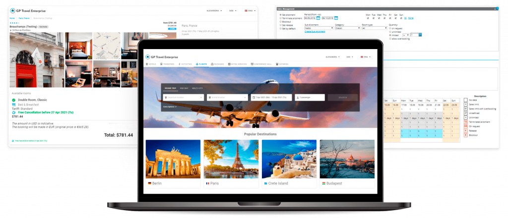 Tour Operator Software: Inventory, Back-Office And Reservation System