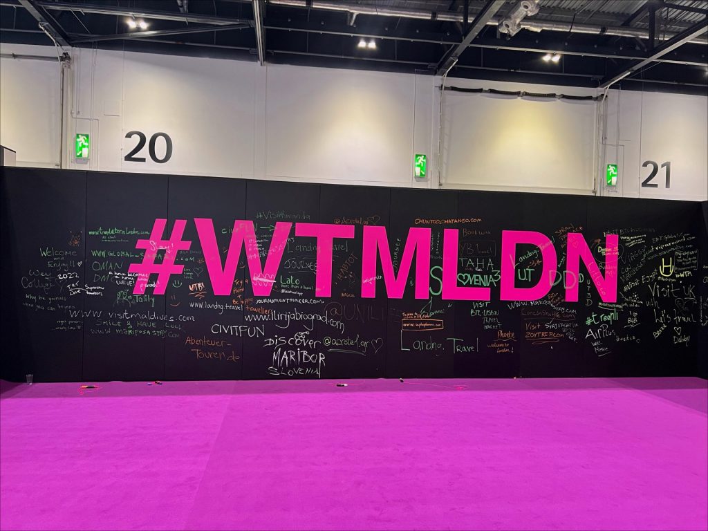 wtm london 2023 hashtag