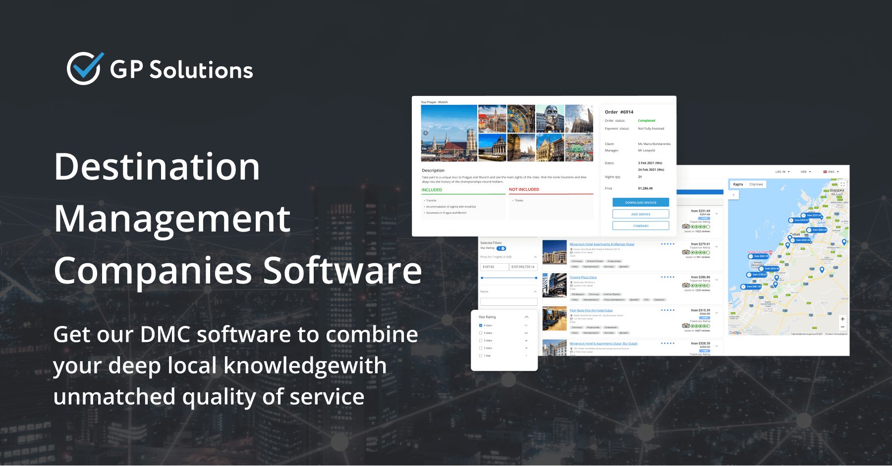 Destination Management Company System, DMC Software Solutions