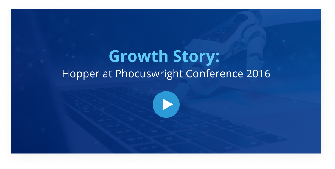 Hopper bei Phocuswright