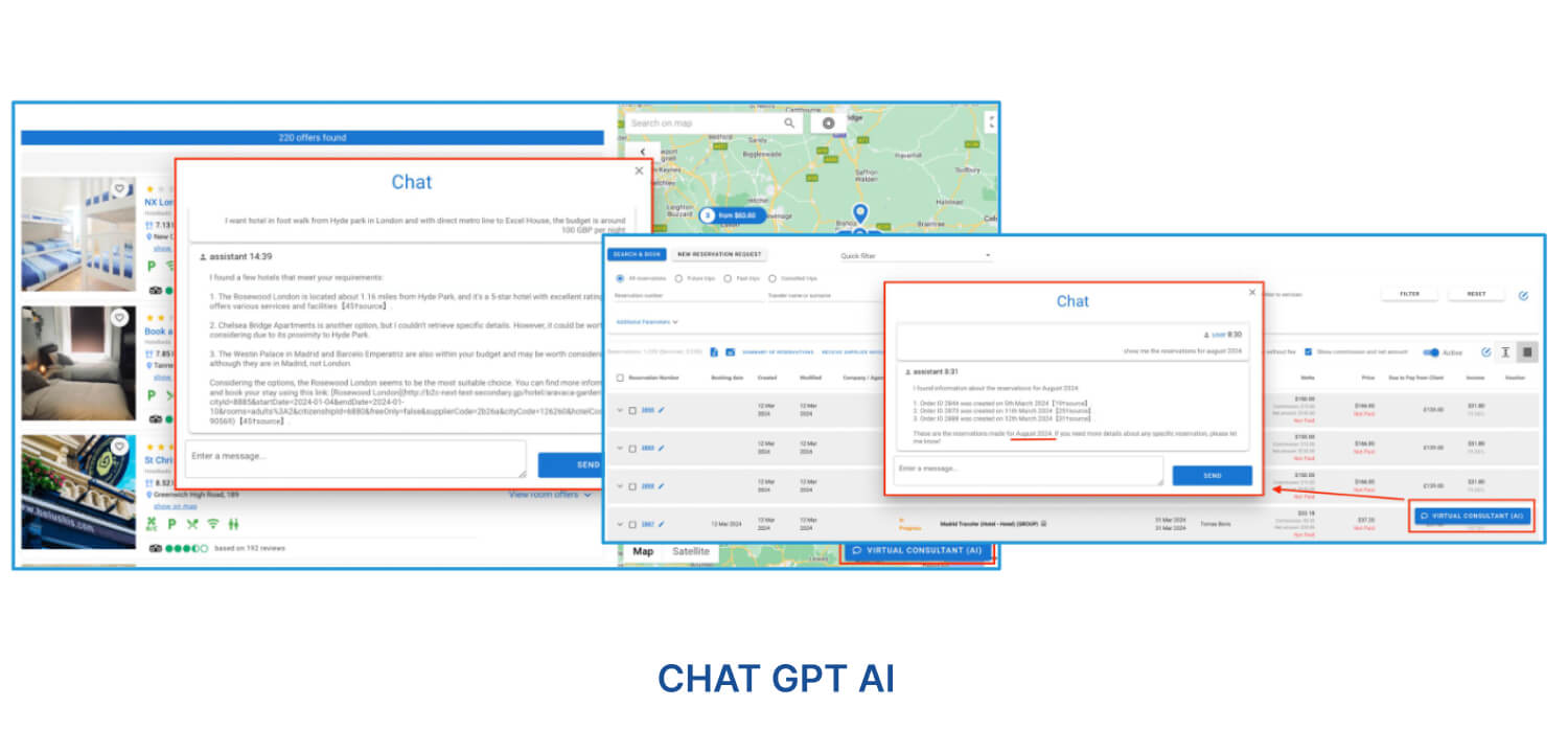 GPTE and chat gpt ai