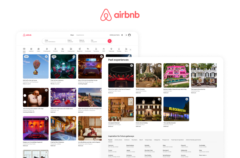 Air bnb system