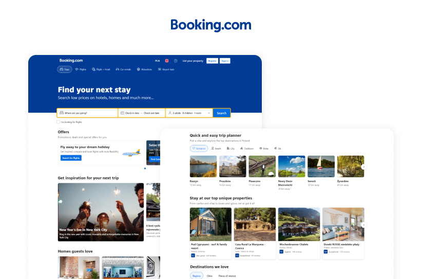 Booking system