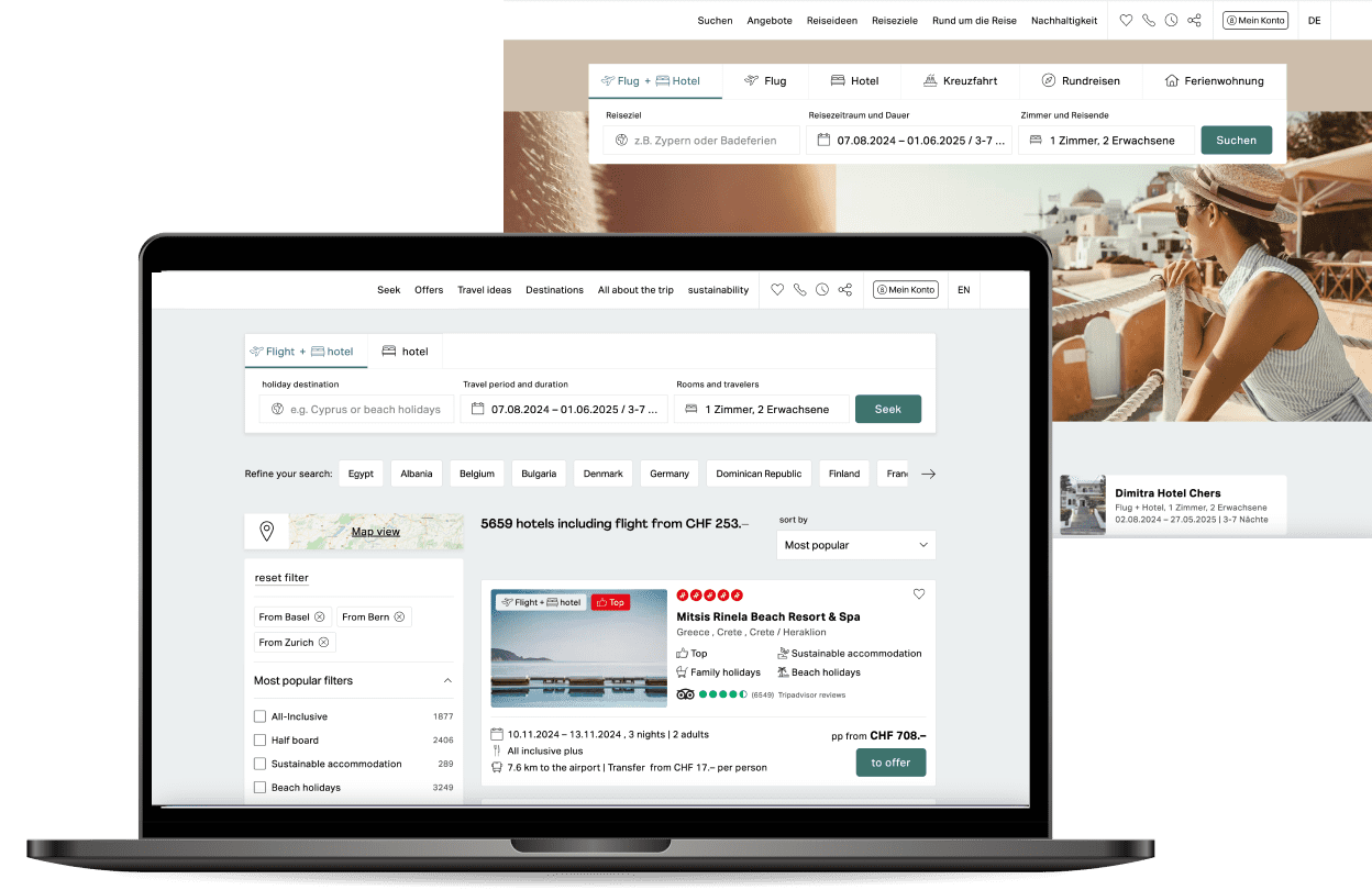 Travel Booking Engine Software