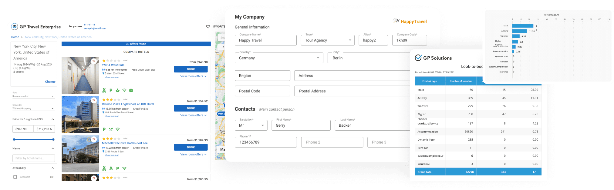 Corporate Travel Management Software