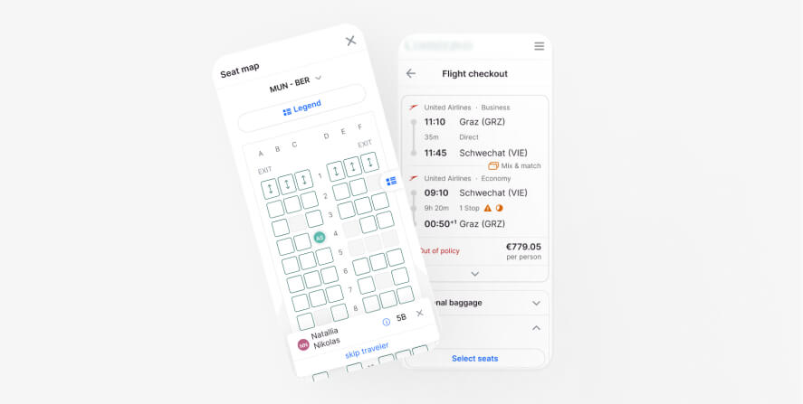 Travel Mobile App Design